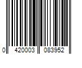 Barcode Image for UPC code 0420003083952