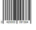 Barcode Image for UPC code 0420003091384