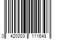 Barcode Image for UPC code 0420003111648