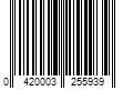 Barcode Image for UPC code 0420003255939