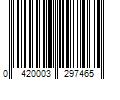 Barcode Image for UPC code 0420003297465