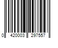 Barcode Image for UPC code 0420003297557