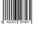 Barcode Image for UPC code 0420003297564