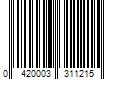 Barcode Image for UPC code 0420003311215