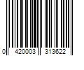 Barcode Image for UPC code 0420003313622