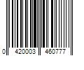 Barcode Image for UPC code 0420003460777