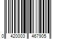 Barcode Image for UPC code 0420003467905