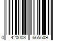 Barcode Image for UPC code 0420003665509