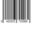 Barcode Image for UPC code 0420003702969