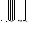 Barcode Image for UPC code 0420003718250