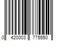 Barcode Image for UPC code 0420003775550