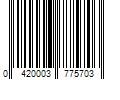 Barcode Image for UPC code 0420003775703