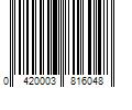 Barcode Image for UPC code 0420003816048