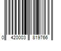 Barcode Image for UPC code 0420003819766