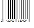 Barcode Image for UPC code 0420003820625