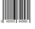 Barcode Image for UPC code 0420003842580