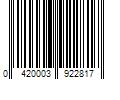 Barcode Image for UPC code 0420003922817