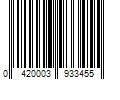 Barcode Image for UPC code 0420003933455