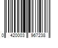 Barcode Image for UPC code 0420003967238