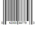 Barcode Image for UPC code 042000887793