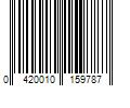 Barcode Image for UPC code 0420010159787