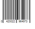 Barcode Image for UPC code 0420022964973