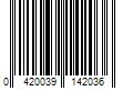 Barcode Image for UPC code 0420039142036