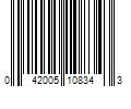 Barcode Image for UPC code 042005108343