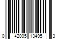 Barcode Image for UPC code 042005134953