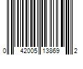 Barcode Image for UPC code 042005138692