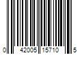 Barcode Image for UPC code 042005157105