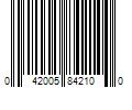 Barcode Image for UPC code 042005842100