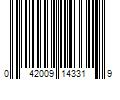 Barcode Image for UPC code 042009143319