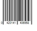 Barcode Image for UPC code 0420141406958