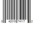 Barcode Image for UPC code 042015741172