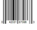 Barcode Image for UPC code 042031870863