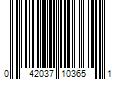 Barcode Image for UPC code 042037103651