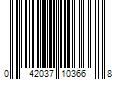 Barcode Image for UPC code 042037103668