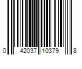 Barcode Image for UPC code 042037103798