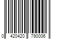 Barcode Image for UPC code 0420420790006