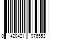 Barcode Image for UPC code 0420421976553