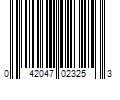 Barcode Image for UPC code 042047023253