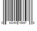 Barcode Image for UPC code 042049168976