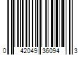 Barcode Image for UPC code 042049360943