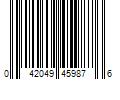 Barcode Image for UPC code 042049459876