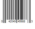 Barcode Image for UPC code 042049459883