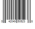 Barcode Image for UPC code 042049505238