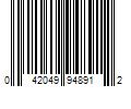 Barcode Image for UPC code 042049948912