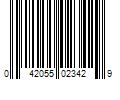 Barcode Image for UPC code 042055023429