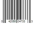 Barcode Image for UPC code 042055047333